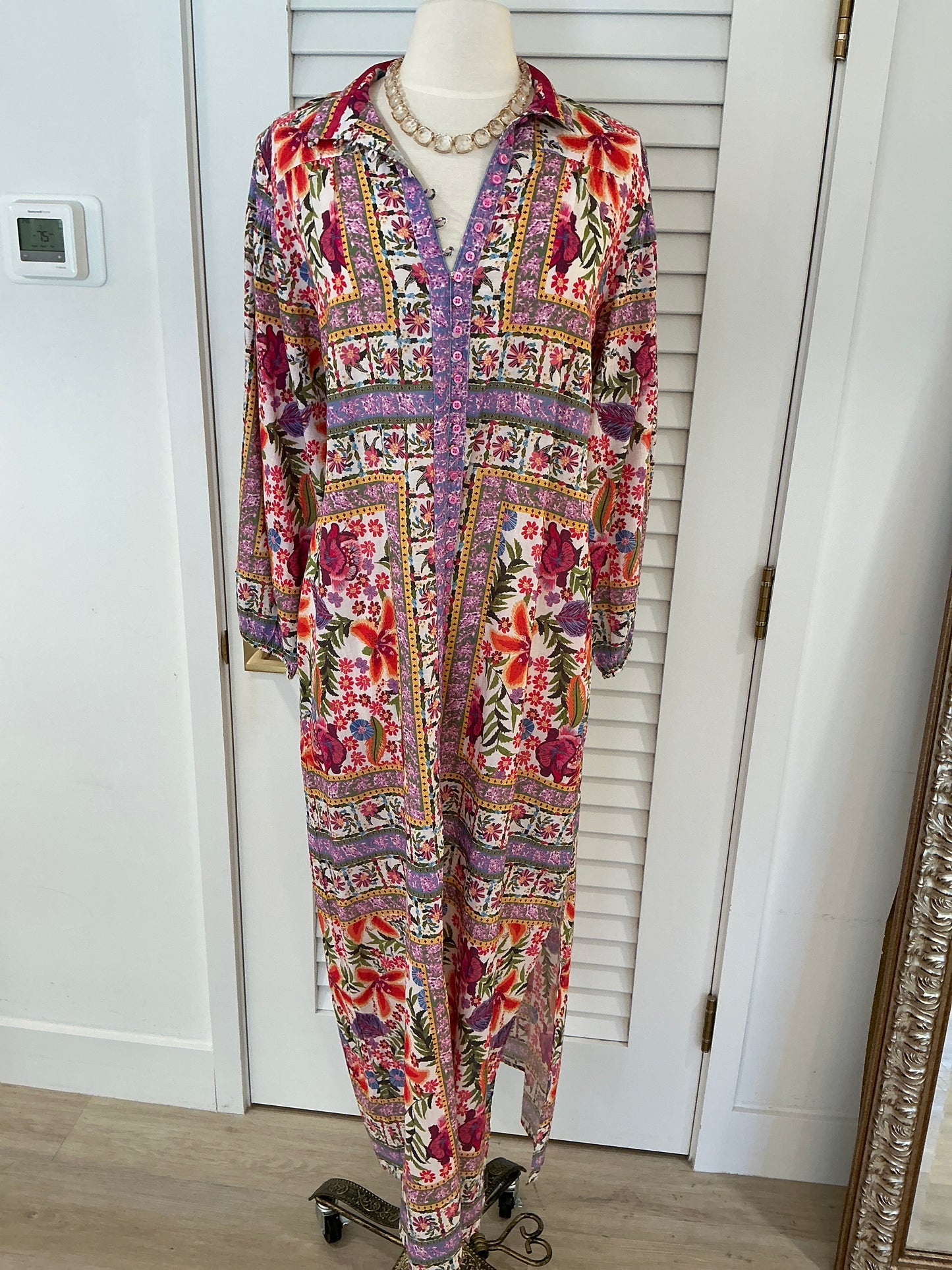 APRIL TULLENE MAXI DRESS