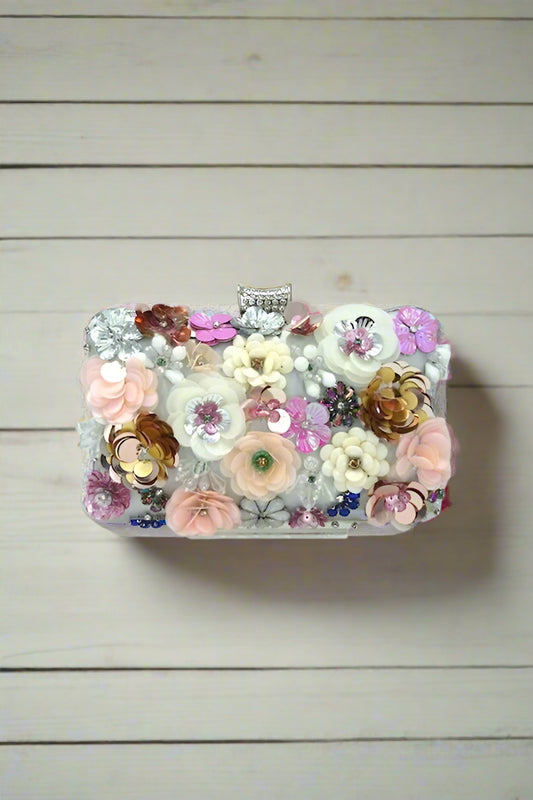 Floral Clutch
