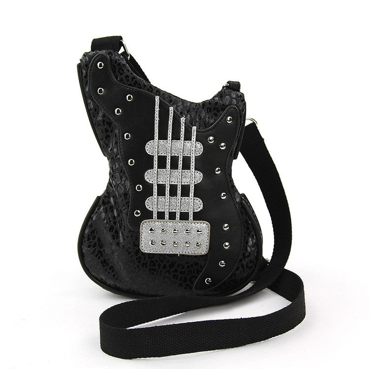 GUITAR CROSSBODY HANDBAG