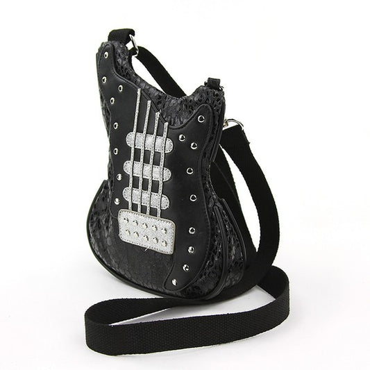 GUITAR CROSSBODY HANDBAG