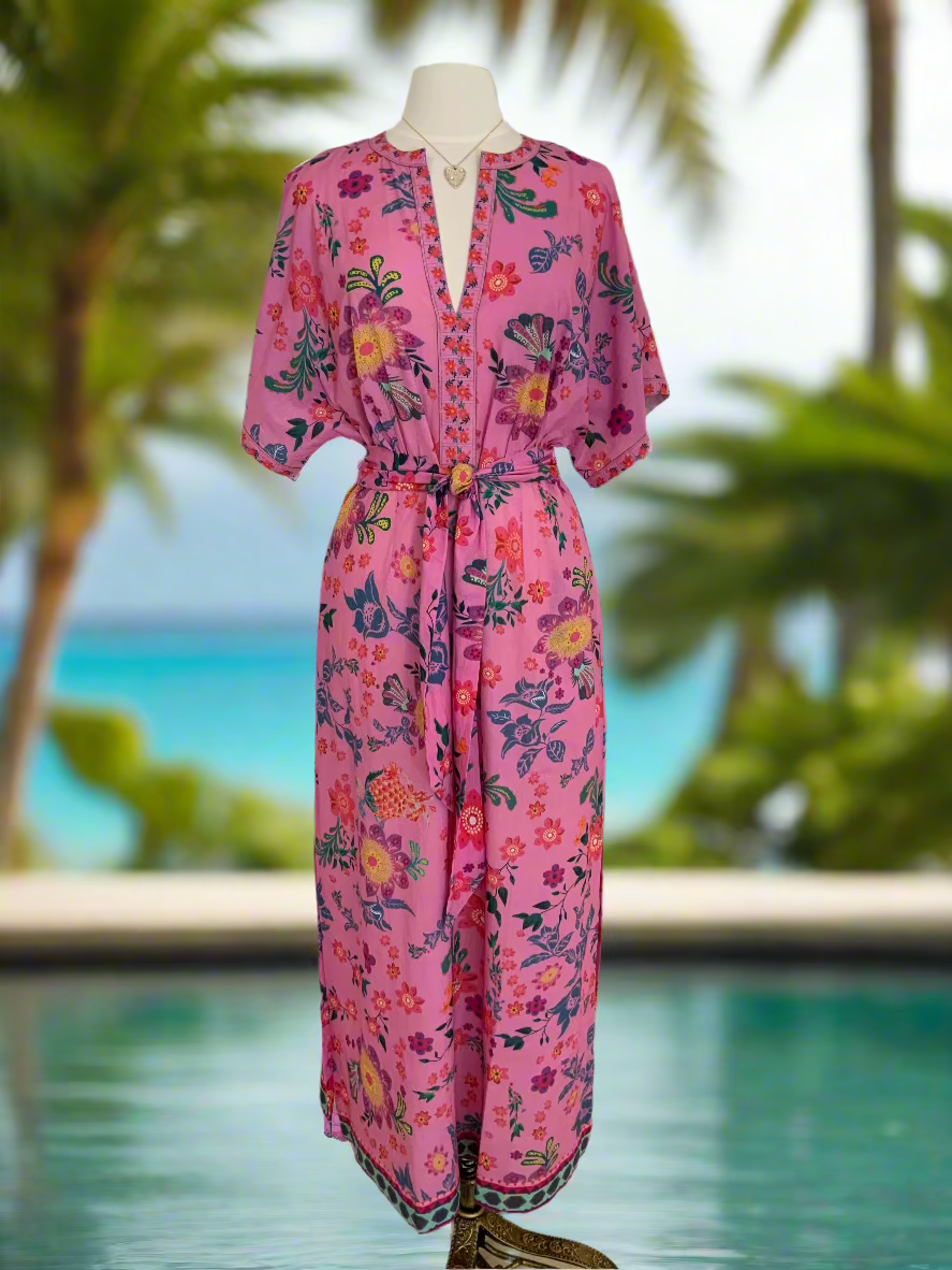 APRIL TULLENE MAXI DRESS