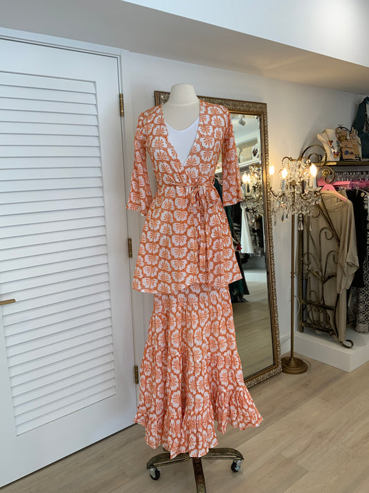 JULIE RETRO EYELET SKIRT & DRESS