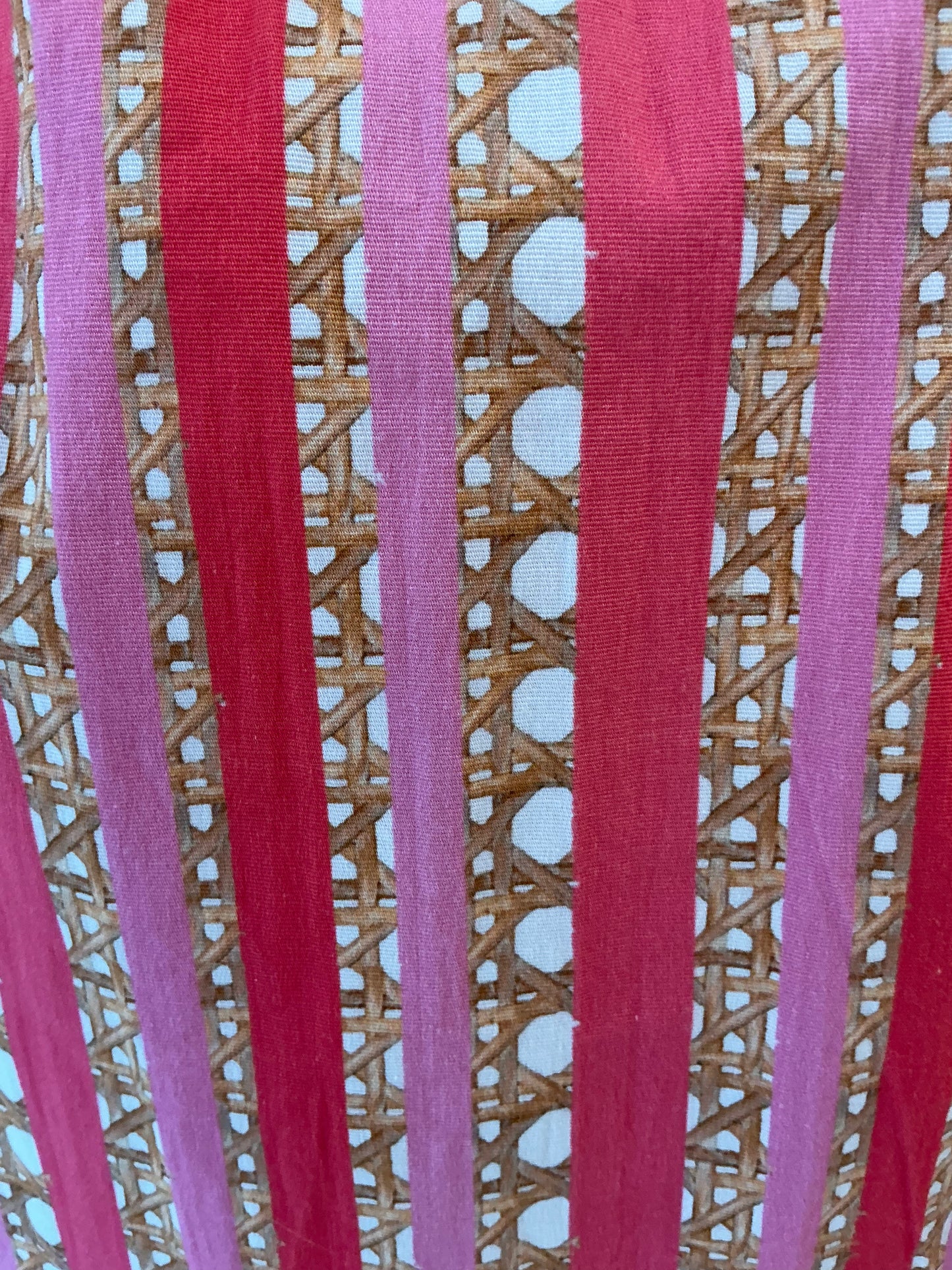 BRIA STRIPE PINK SORBET DRESS