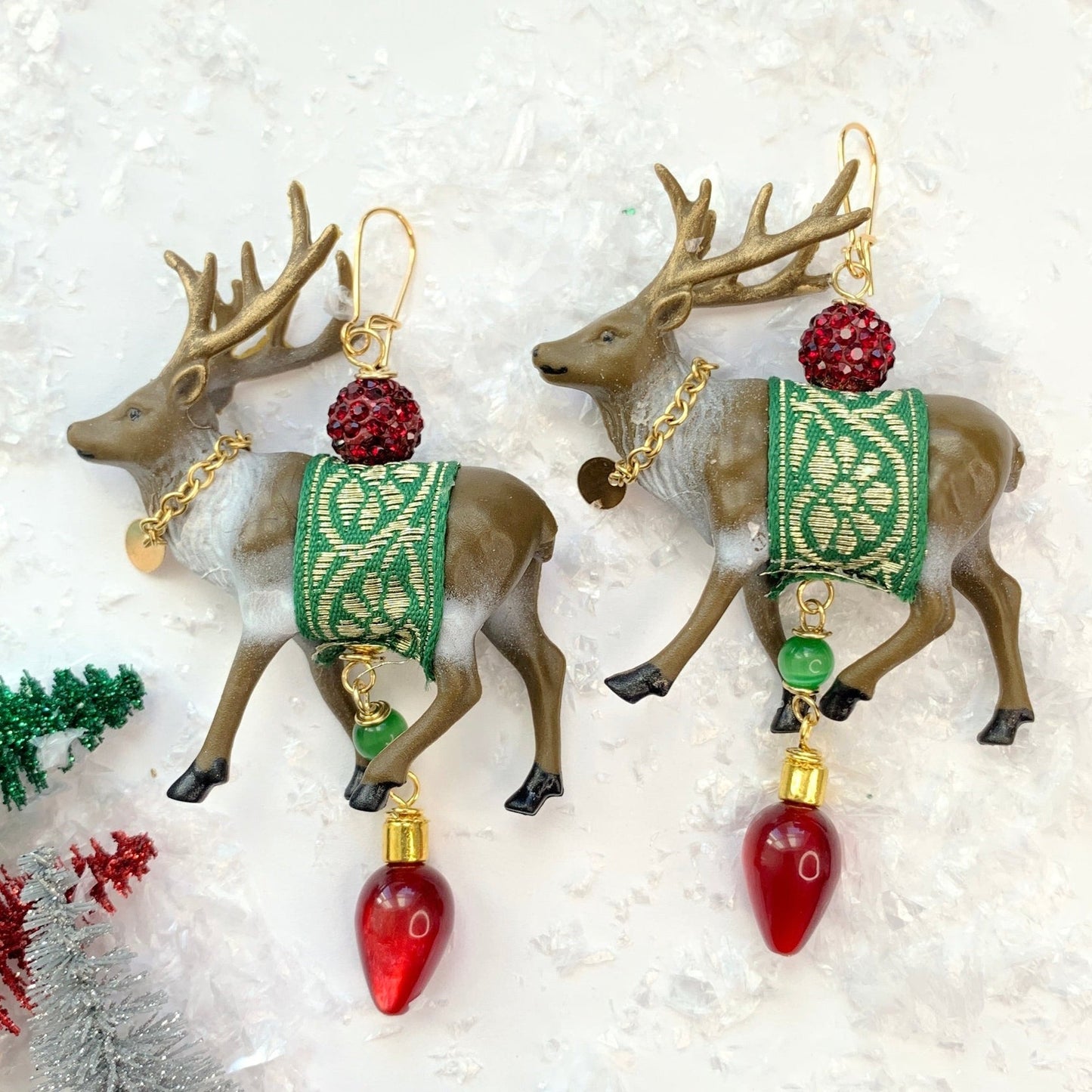 REINDEER EARRINGS
