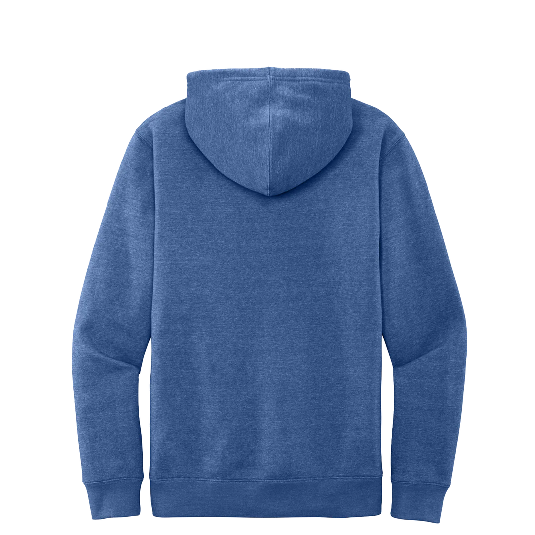 ELIN'S "I'D RATHER BE LIVING..." HOODIE