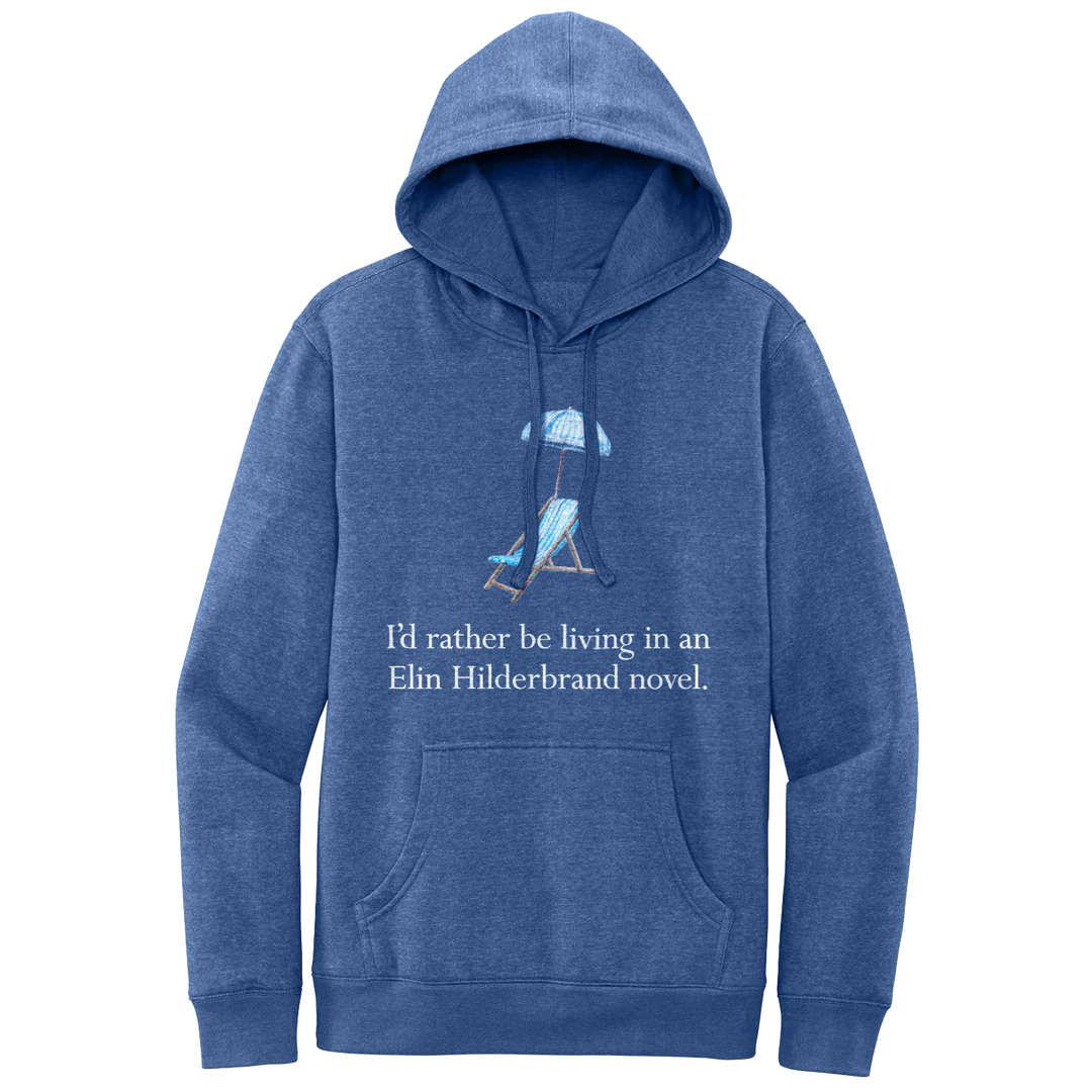 ELIN'S "I'D RATHER BE LIVING..." HOODIE