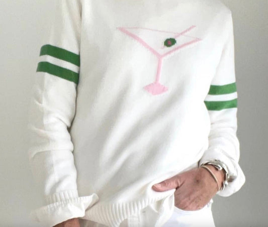 IT'S MARTINI TIME SWEATER