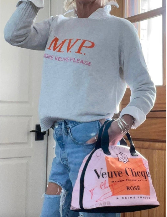 MVP MORE VEUVE PLEASE SWEATER