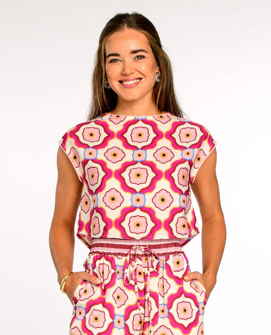 RETRO VIBE TOP