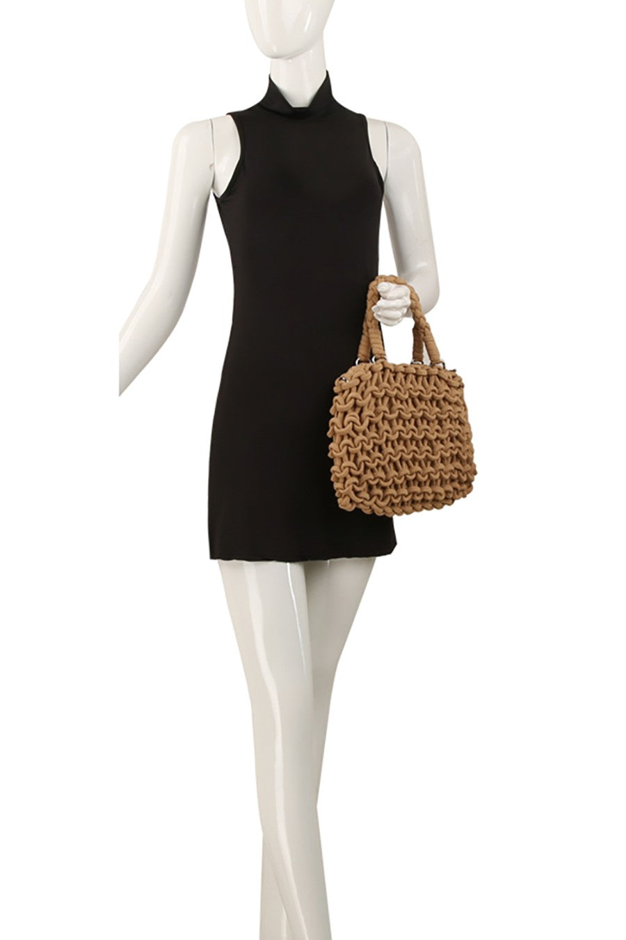 KNOT ONLY MACRAME HANDBAG