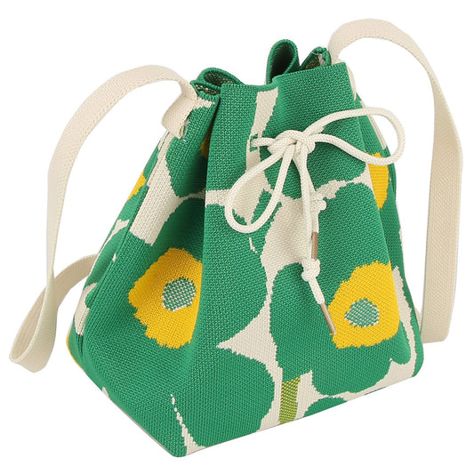 GREEN EYED DAISY HANDBAG