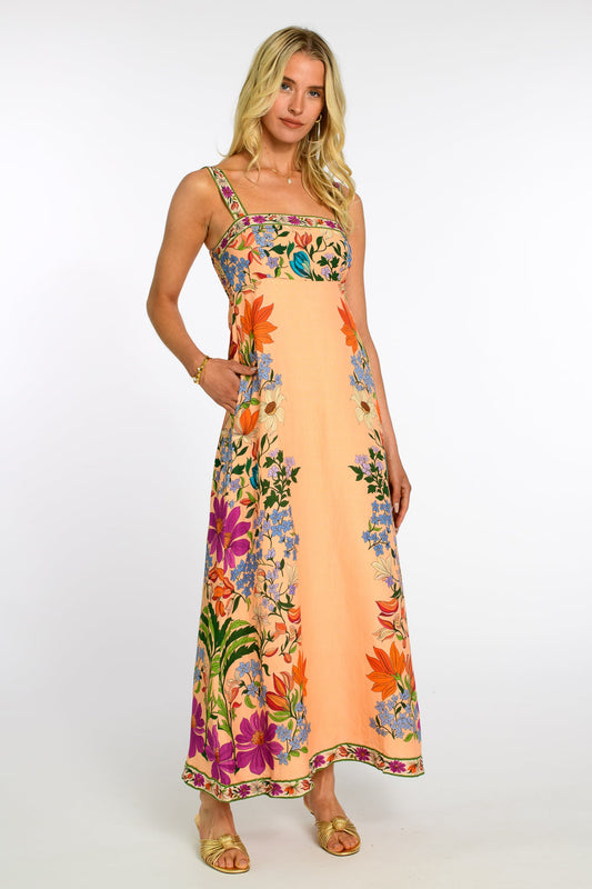 PEACHY KEEN MAXI DRESS