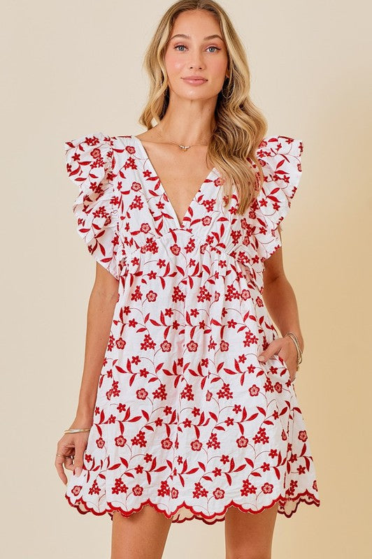 ROSIE ISLAND MINI DRESS