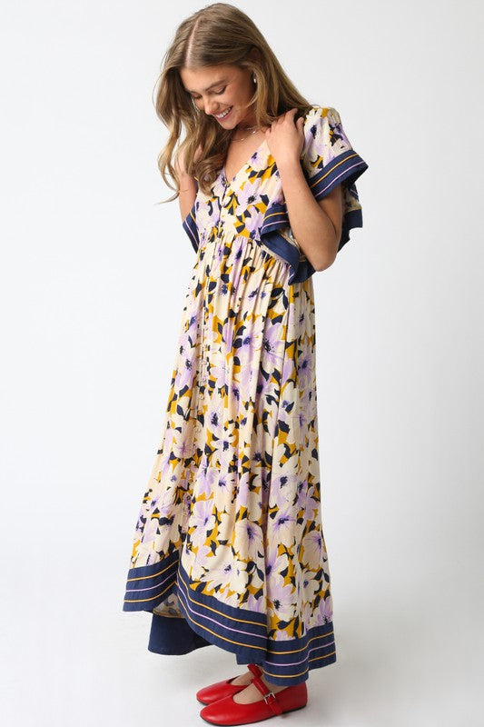 VIVIENNE FLORAL MAXI