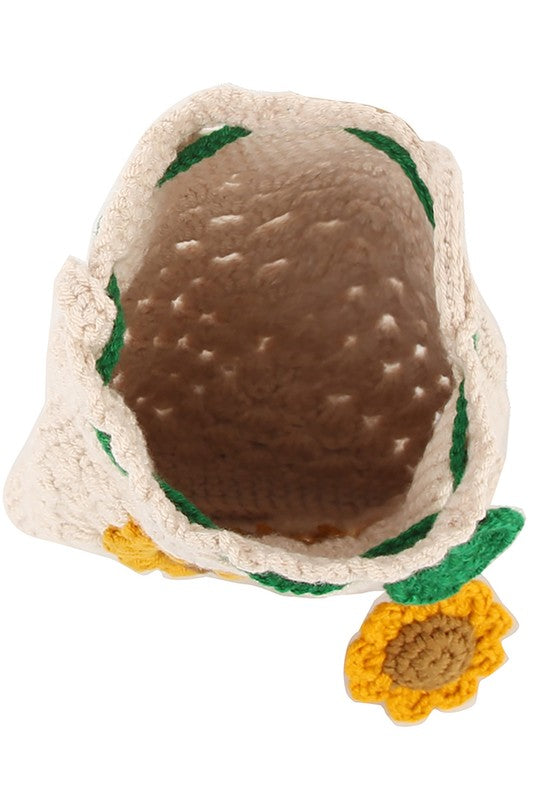 FLOWER IN THEW SUN HANDBAG