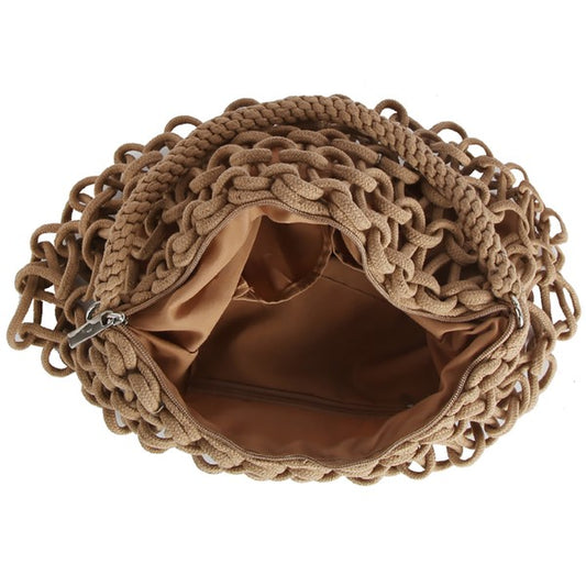 SADE MACRAME HANDBAG