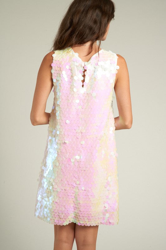 SPARKLY SEQUIN DRESS