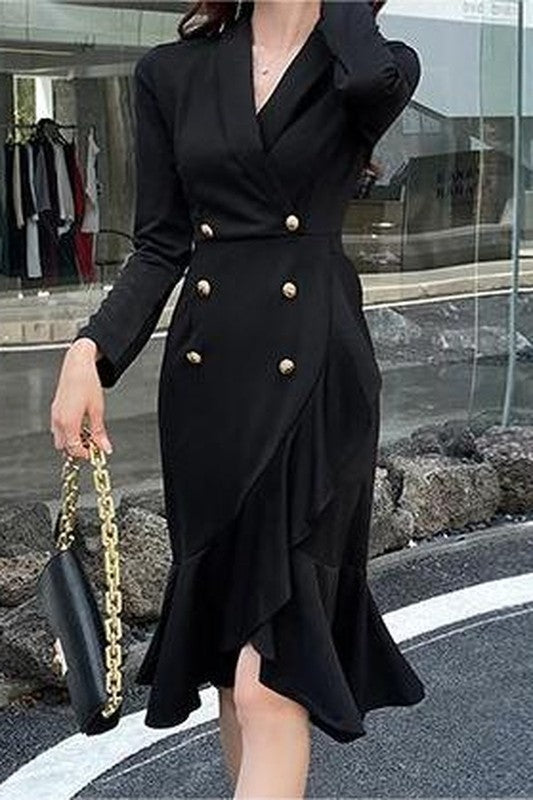 SUIT DRESS