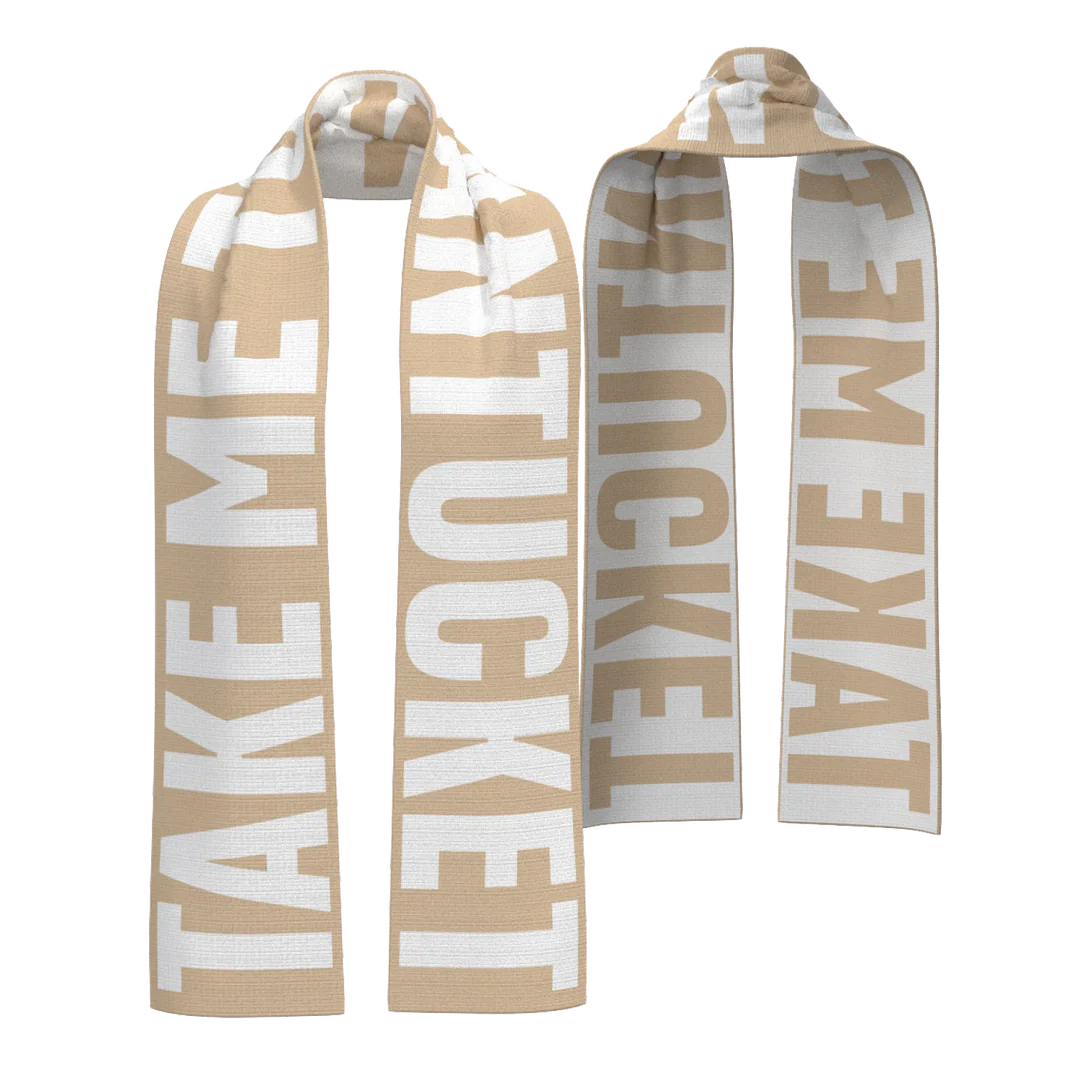 ELIN'S "TAKE ME TO NANTUCKET" SCARF