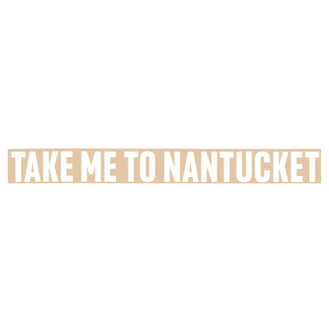 ELIN'S "TAKE ME TO NANTUCKET" SCARF