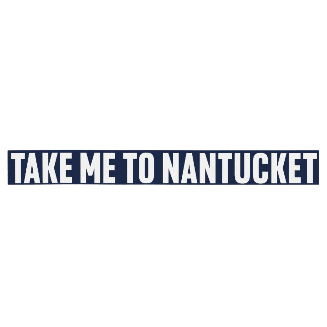 ELIN'S "TAKE ME TO NANTUCKET" SCARF