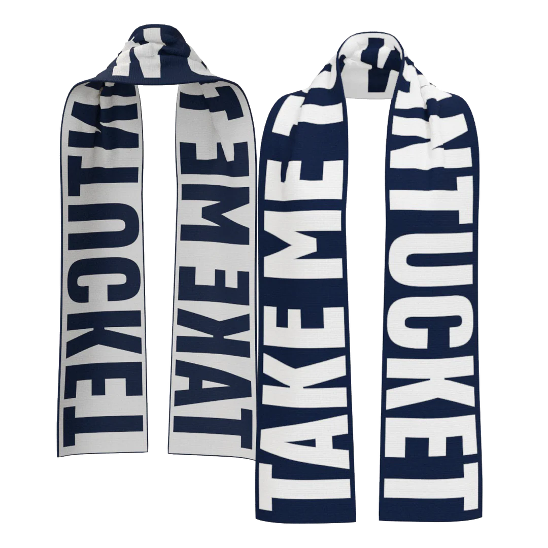 ELIN'S "TAKE ME TO NANTUCKET" SCARF