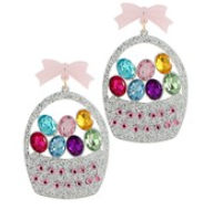 Easter-Basket Earrings