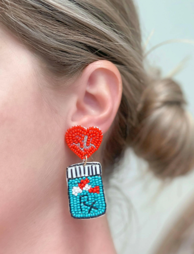 RX DOCTOR EARRINGS