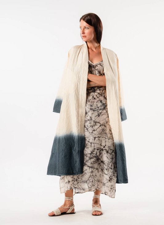 WINDY DAY OMBRE COAT