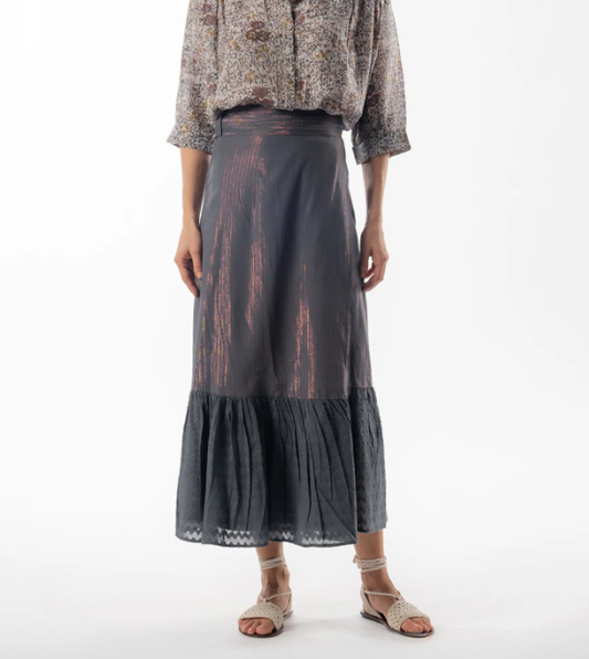 COASTLINE WRAP SKIRT