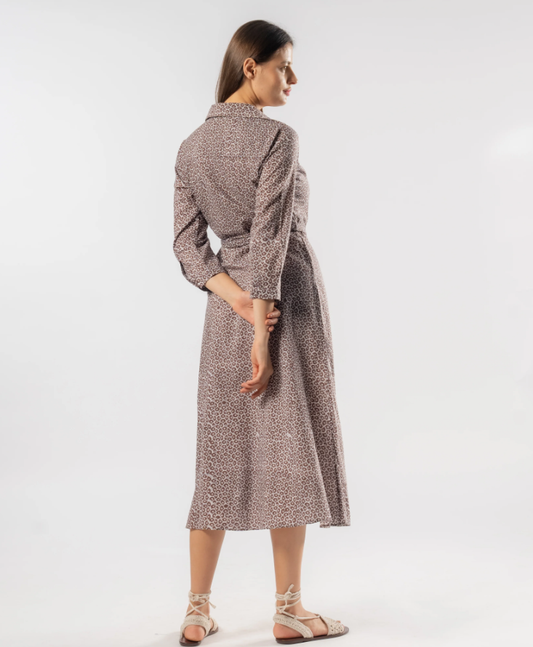 FALMOUTH MIDI DRESS