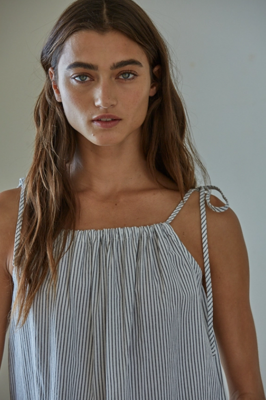 VERTI STRIPE CAMI TOP