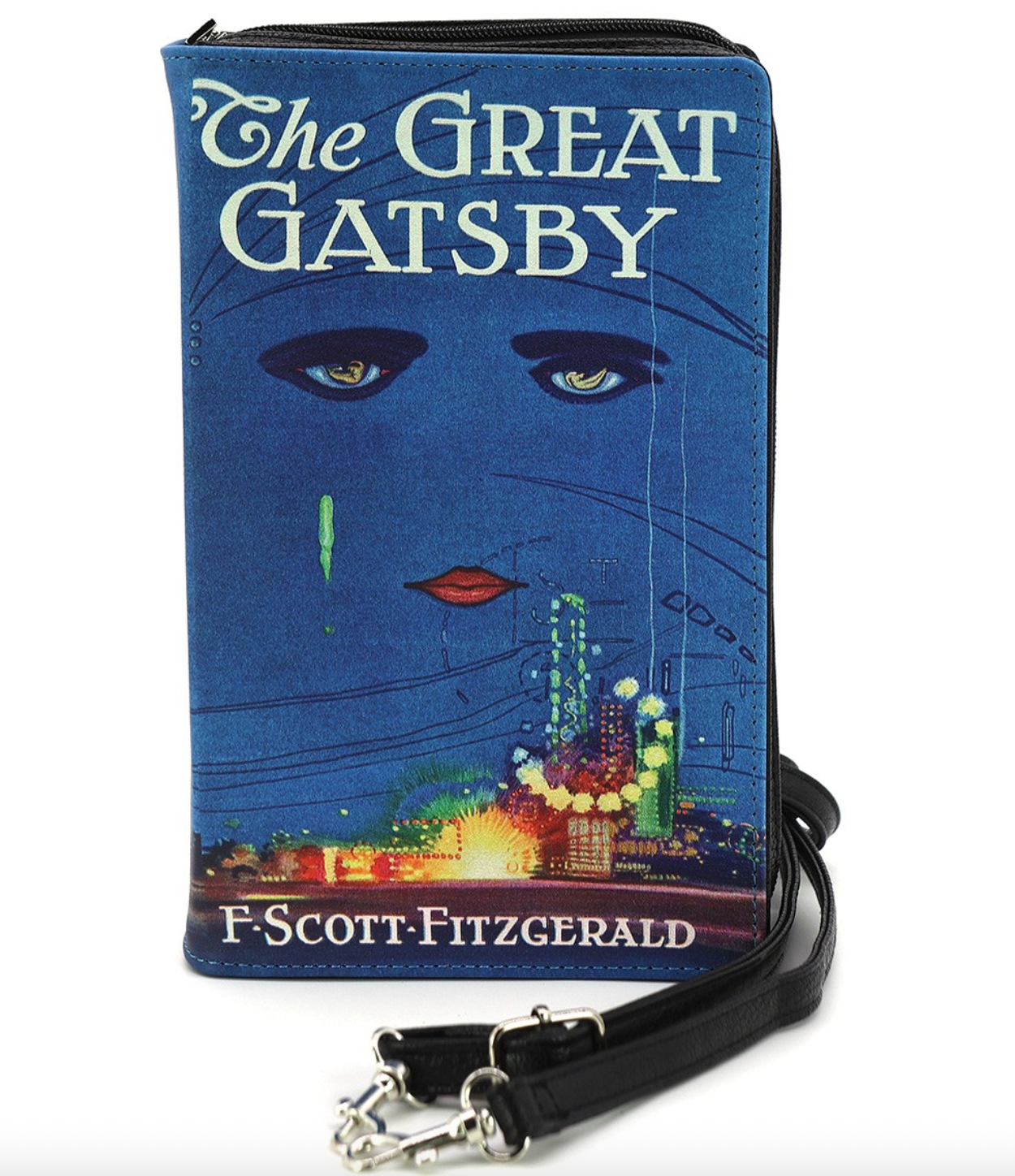 GREAT GATSBY BOOK HANDBAG