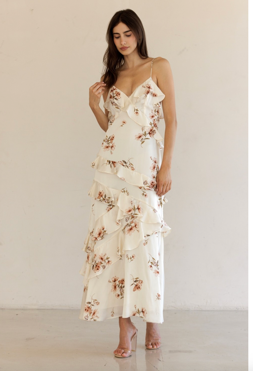 KOSOVO TIERED DRESS