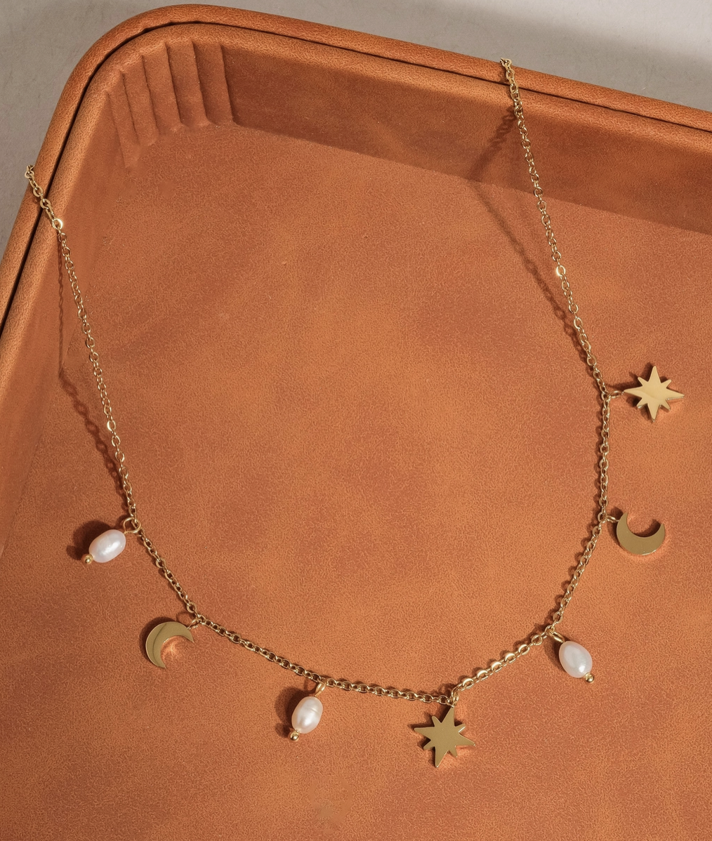 SHOOTING STAR NECKLACE
