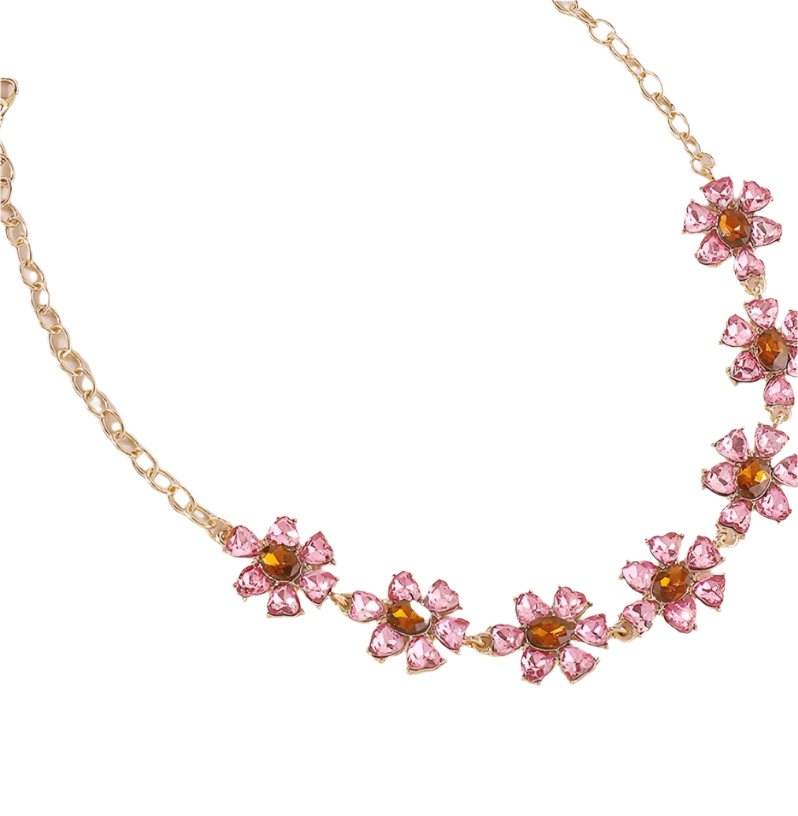 FLOWER CHOKER