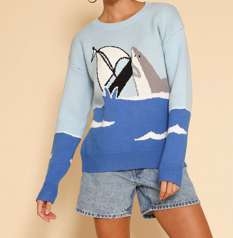 SHARK ATTACK SWEATER