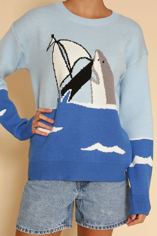 SHARK ATTACK SWEATER