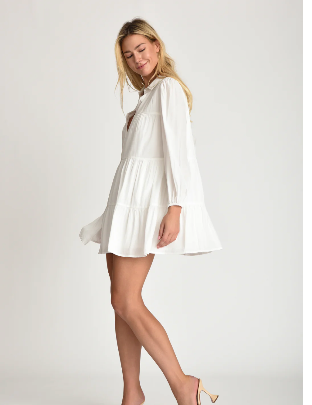 PHAB SHIFT DRESS WITH BELT