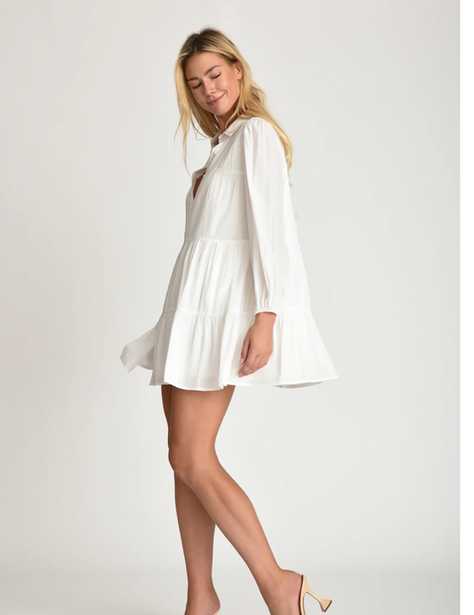 PHAB SHIFT DRESS WITH BELT