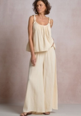 EVE'S GAUZE TANK TOP