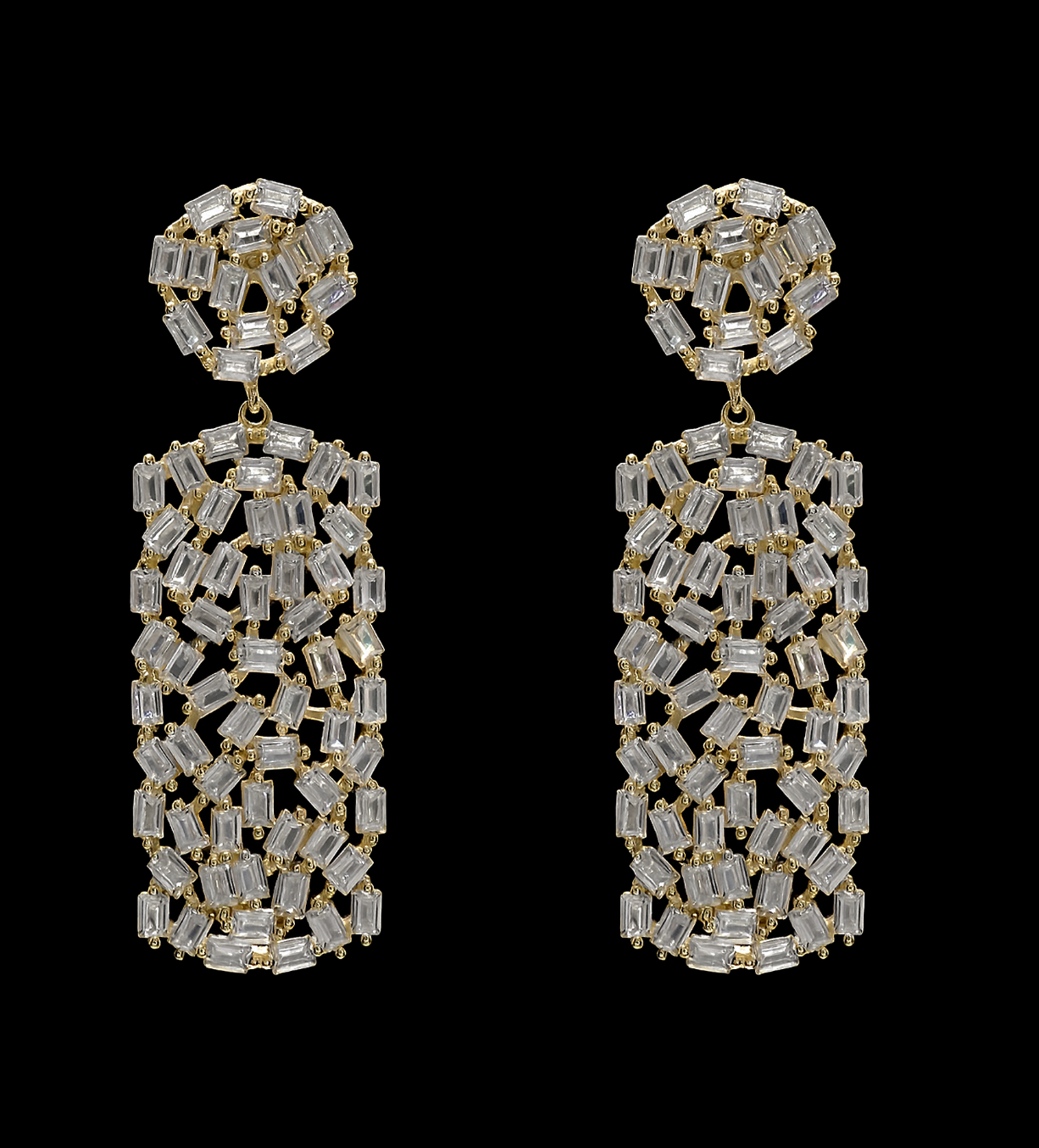 MONACO MILLIONAIRE EARRINGS
