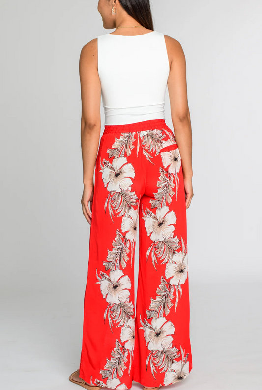 CHARLIE FLOWY PANTS
