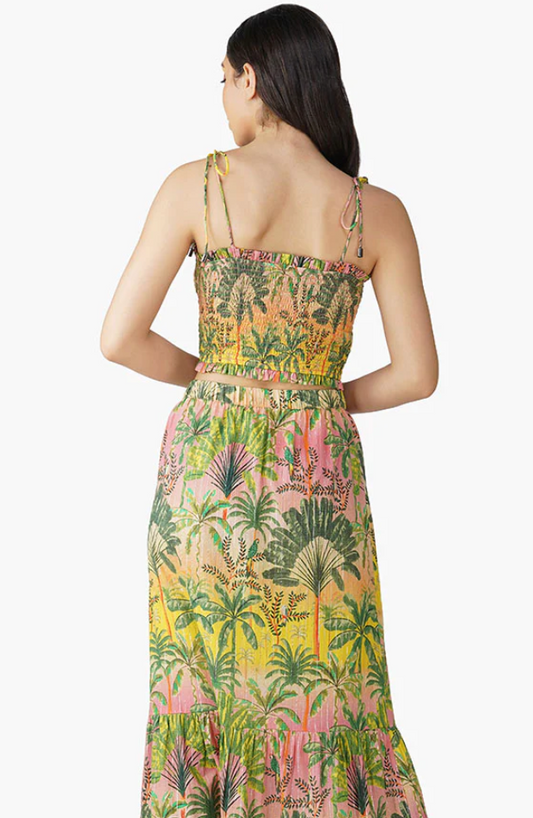 ENDLESS SUMMER TOP AND SKIRT SET