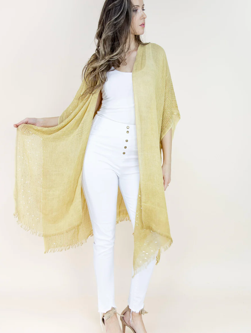KIMBERLY SHEER KIMONO