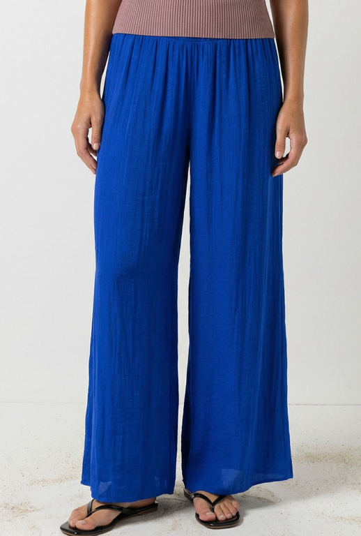 SUMMER WIDE LEG PANT