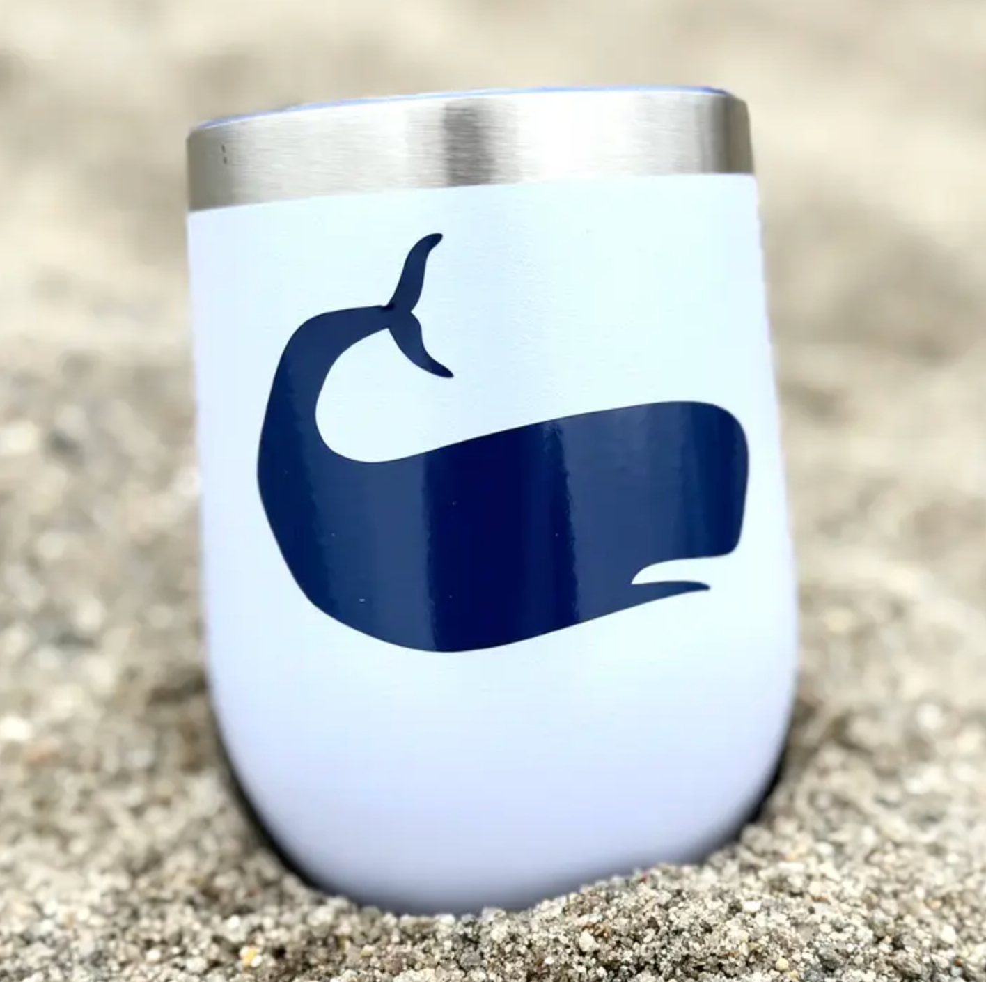 WALLY THE WHALE TUMBLER