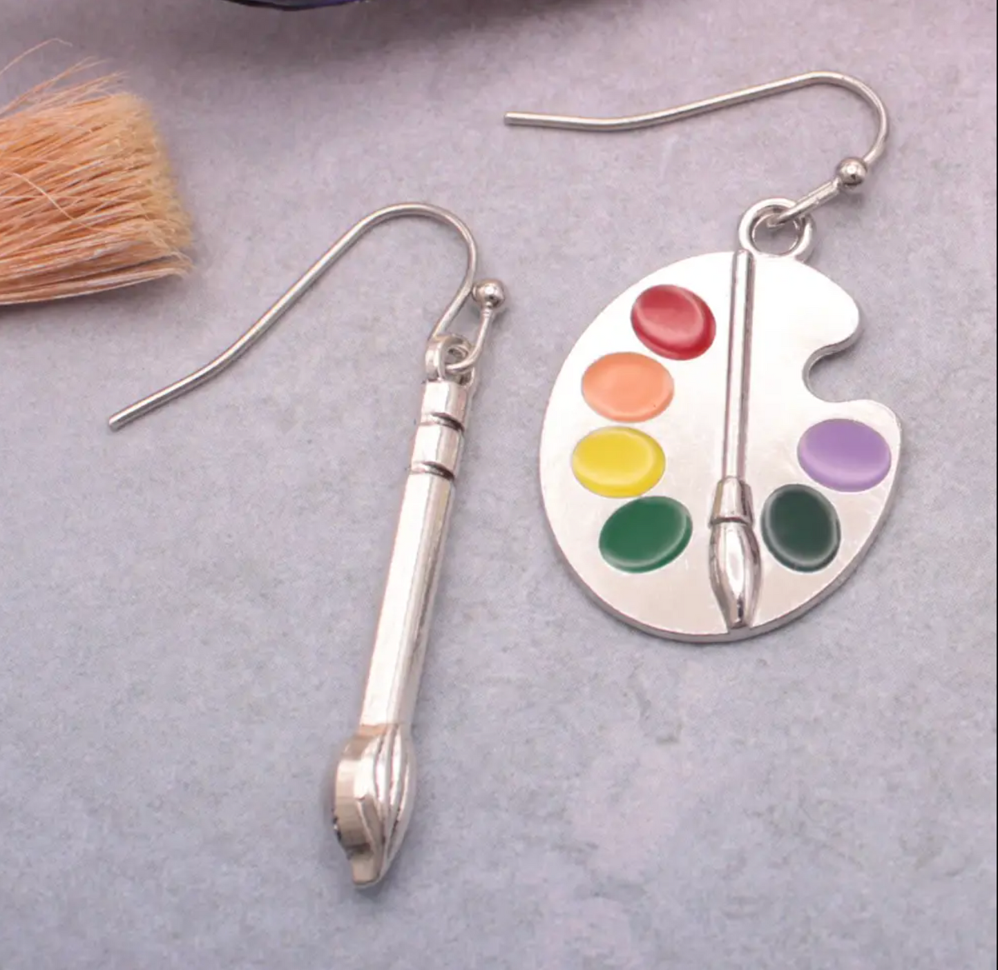 ARTIST PALETTE EARRINGS