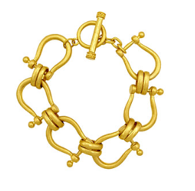 HORSE LINKED BRACELET