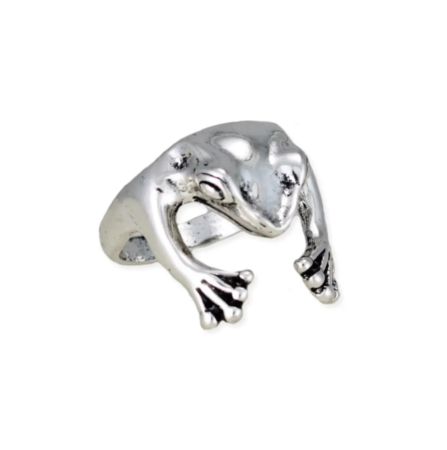 HUGGY FROG RING
